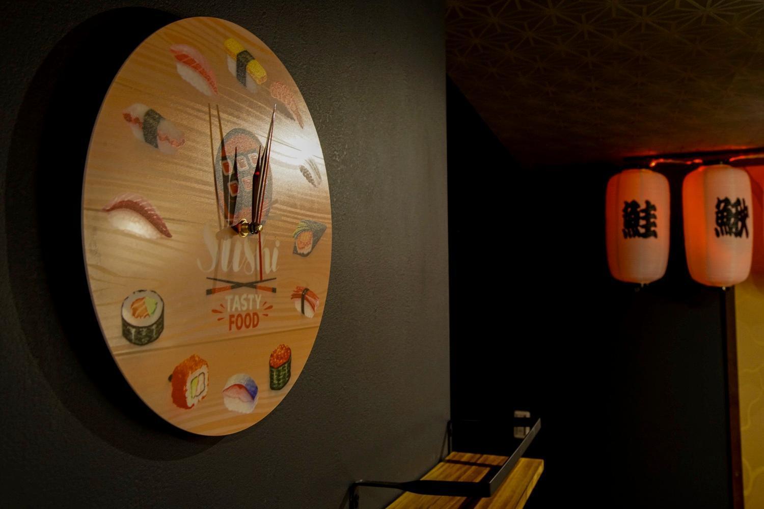 Fukufuku Sushi-Themed Guesthouse Кіото Екстер'єр фото